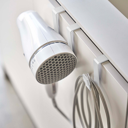 tower タワー ドライヤーハンガー ホワイト 5385