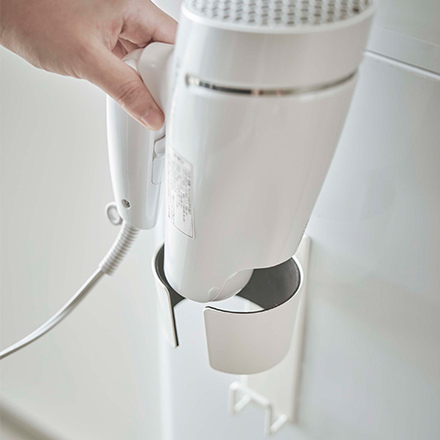 tower タワー マグネットドライヤーホルダー ホワイト 5391