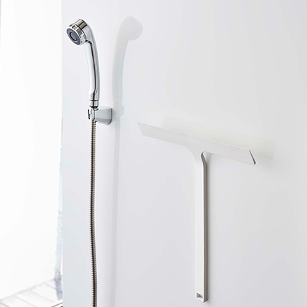 tower タワー マグネット水切りワイパー ホワイト 5451