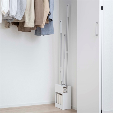 tower タワー クリーナーツールオーガナイザー ホワイト 5516