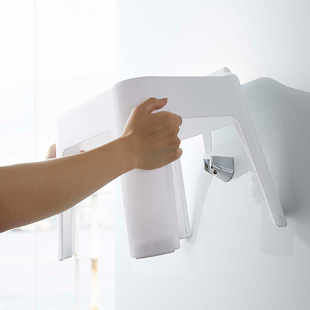 tower タワー 引っ掛け風呂イス SH30 ホワイト 5526