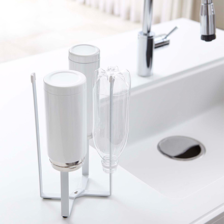 tower タワー キッチンエコシリーズ キッチンエコスタンド ホワイト 6784