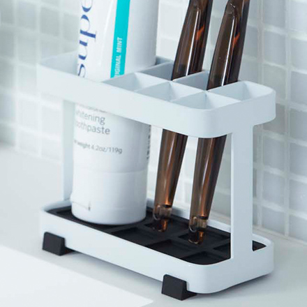 tower タワー トゥースブラシスタンド ホワイト 6802