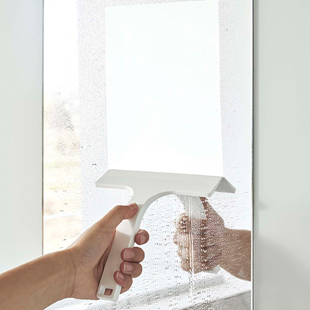 tower マグネット水切りワイパー S ホワイト 7301