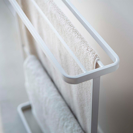 tower タワー バスタオルハンガー ホワイト 7465