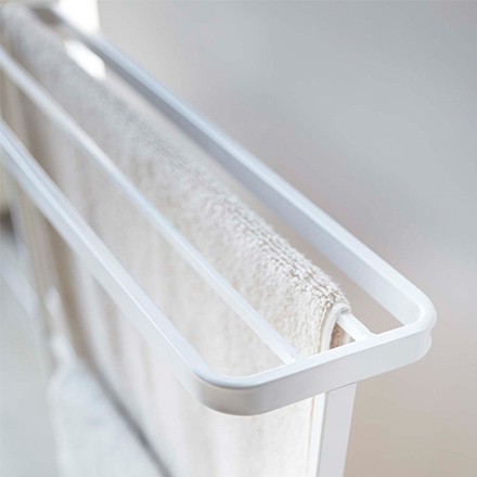 tower タワー バスタオルハンガー ブラック 7466