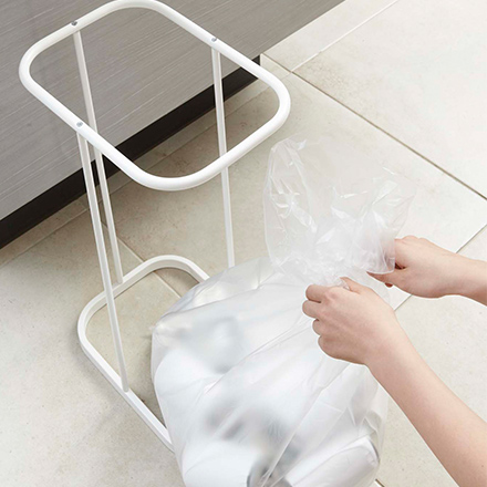 LUCE ルーチェ 分別ゴミ袋ホルダー ホワイト 7552