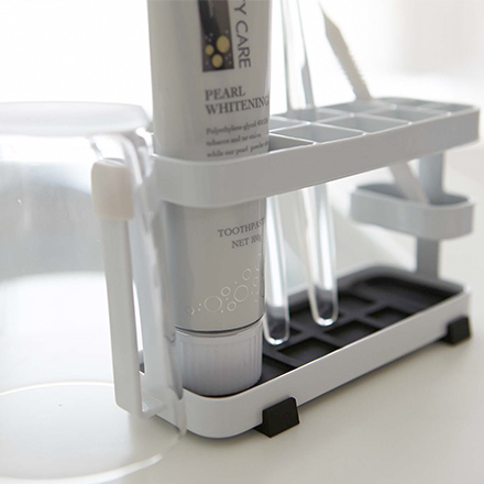 tower タワー トゥースブラシスタンドワイド ホワイト 7848