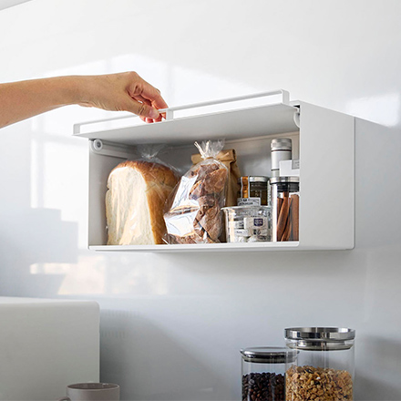 tower タワー マグネットブレッドケース ホワイト 10258