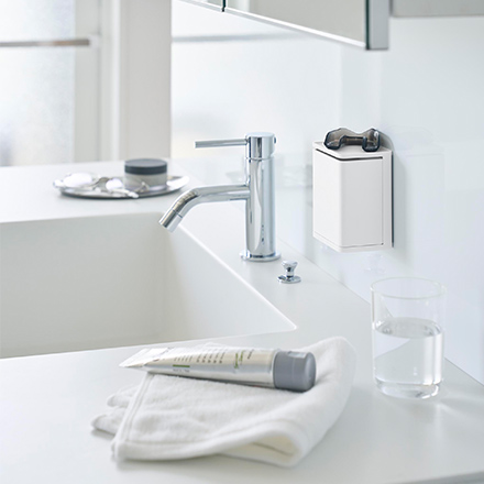 tower タワー フィルムフック マウスピース収納ラック ホワイト 10723