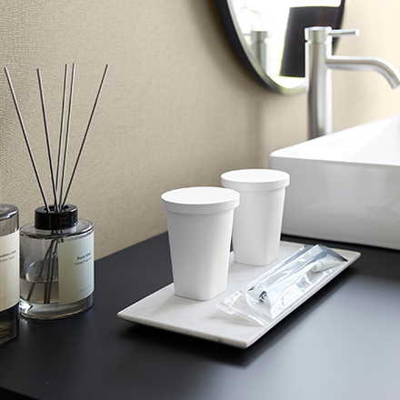 tower タワー タンブラー&スタンキャップ ホワイト 10817