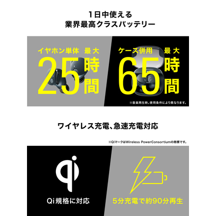 オーディオテクニカ ノイズキャンセリング フルワイヤレスイヤホン ベージュ ATH-CKS50TW2