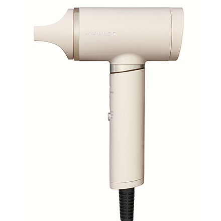 コイズミ IMPULSE ハイスピードマイナスイオンドライヤー KHD-B200 ベージュ