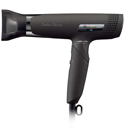 コイズミ Salon Sence ハイスピードイオンバランスドライヤー KHD-B500 フロストブラック