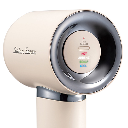 コイズミ Salon Sence イオンバランスドライヤー KHD-B400 ミストベージュ