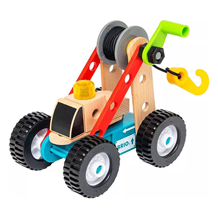 ブリオ BRIO ビルダープルバックモーターセット 34595