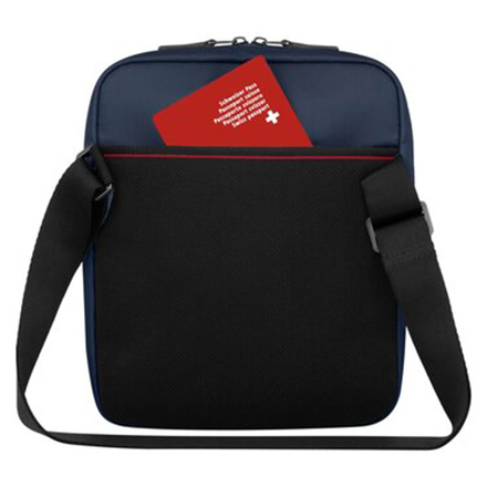 ビクトリノックス アルトモントモダン クロスボディバッグ ネイビーブルー 653538