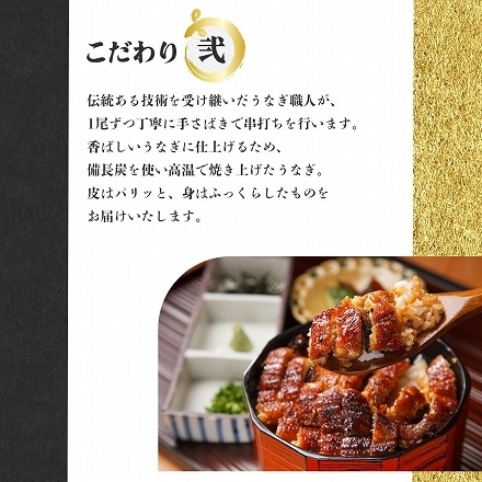  ギフト 鰻 愛知県三河一色産 うなぎの蒲焼き特大サイズ (200g×2尾)