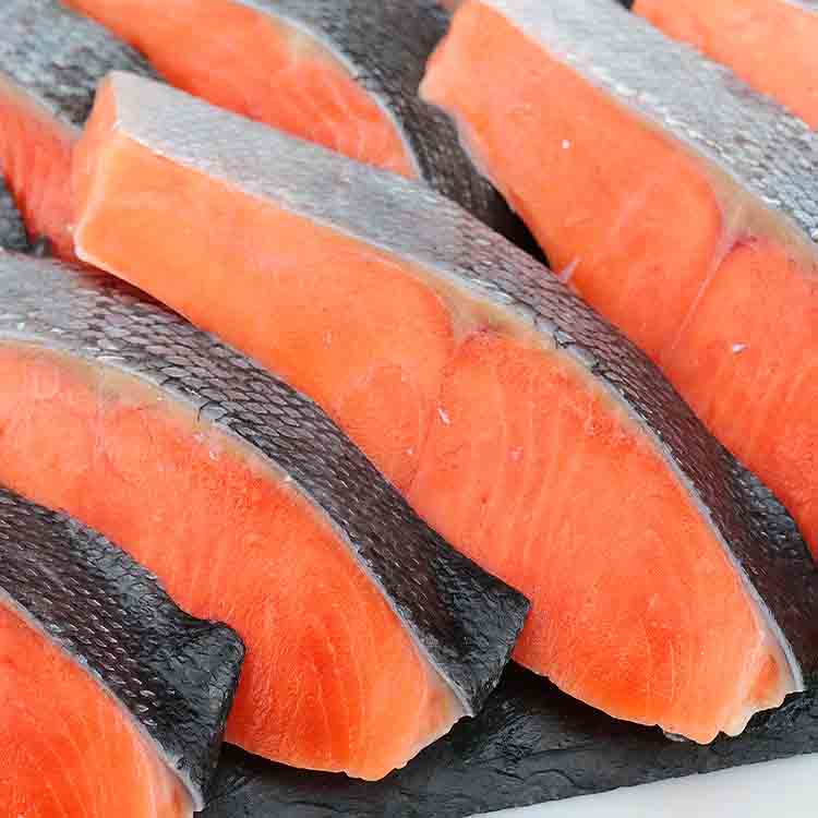 銀鮭 切り身 肉厚 2kg 20切れ 加熱用 さけ 鮭 焼き鮭 チリ産 朝食 おかず のコピー