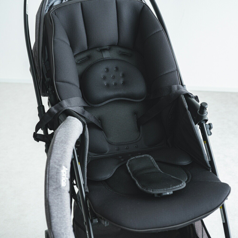 Aprica アップリカ ラクーナ クッション AF A型ベビーカー グレー GR 2182902