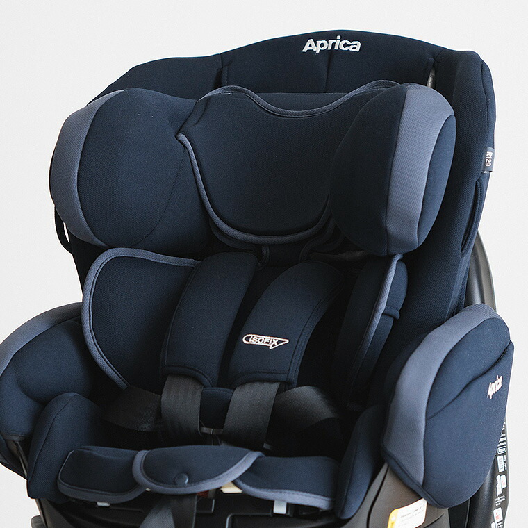 Aprica アップリカ フラディア プラス ライト 回転式チャイルドシート ライトネイビー 2187854