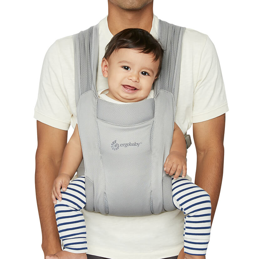 エルゴベビー エンブレース ソフトエア Ergobaby EMBRACE Soft Air 抱っこひも ブルー CREGBCEMASAMBLU