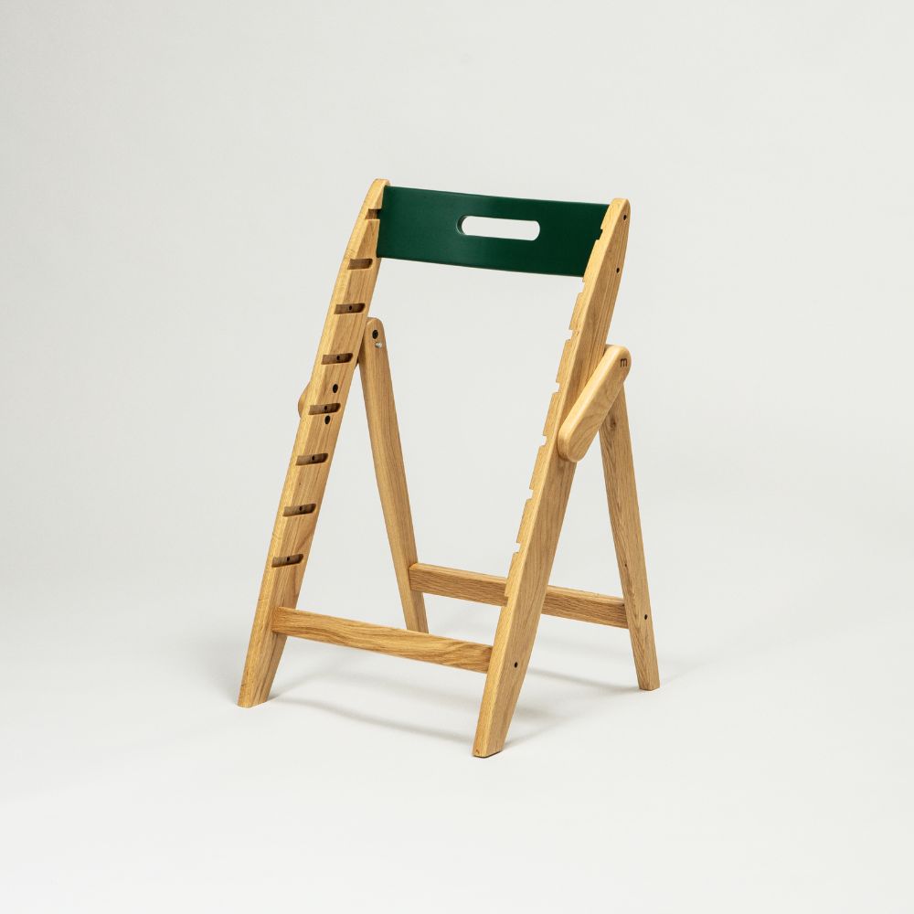 MOJI モジ YIPPY NOVEL イッピーノーブル 木製ベビーチェア ストーン M-YIP01-1