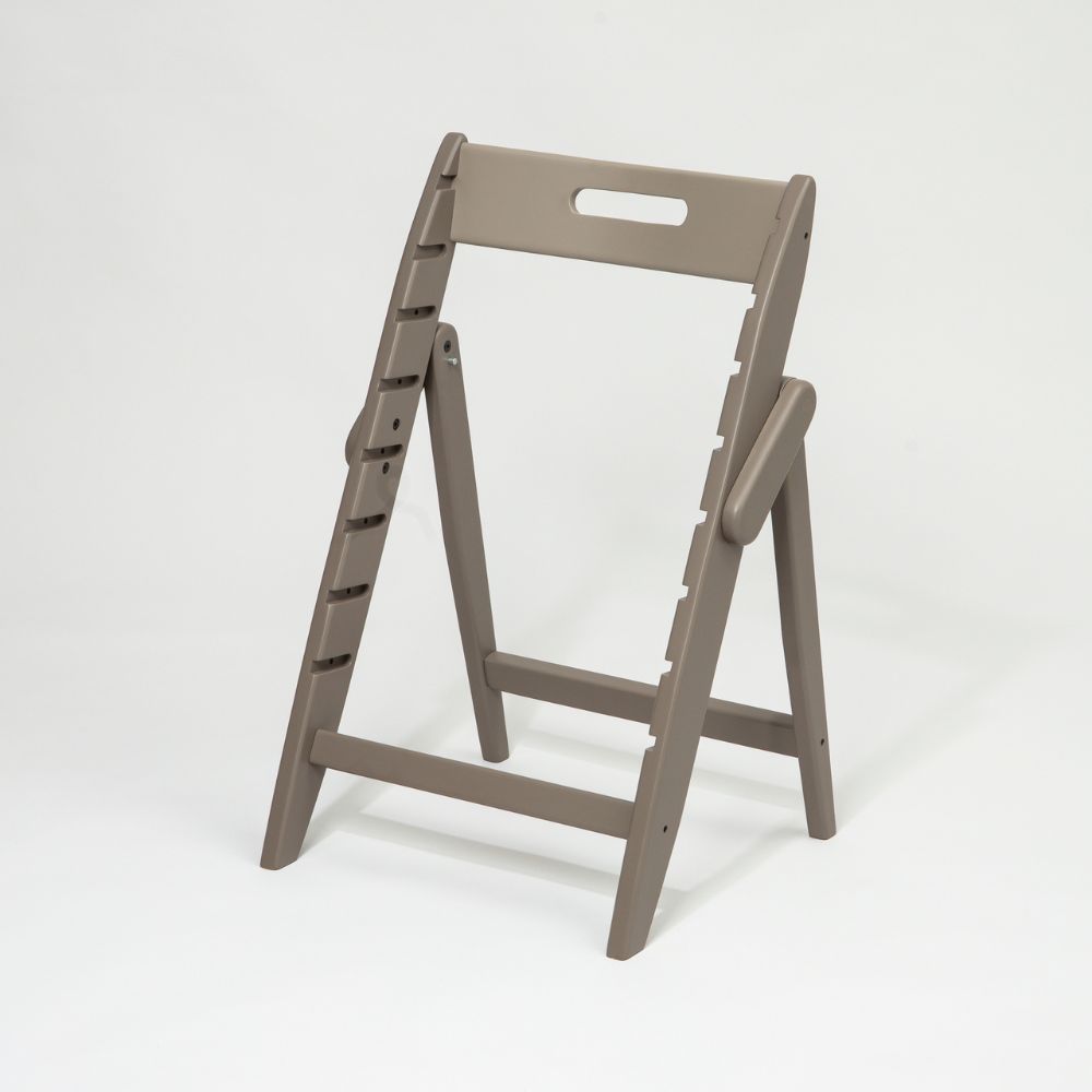 MOJI モジ YIPPY COZY イッピーコージィ 木製ベビーチェア スターターセット セット品 シープ＋グレー M-YIP04-1+M-YIP10-1L