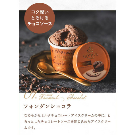 ゴディバ アイス GODIVA アイスコレクション 6個入