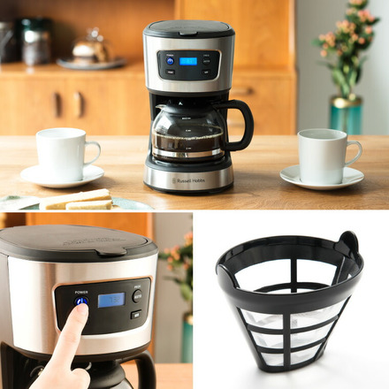 ラッセルホブス Russell Hobbs ベーシックドリップ & コーヒーグラインダーセット 7663JP