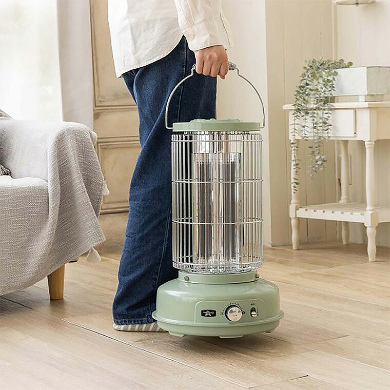 アラジン グラファイトフレームヒーター グリーン AEH-GF80A