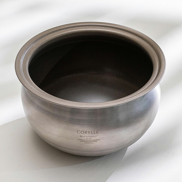 コレール CORELLE 炊飯器 IH炊飯器 5合炊き ブラック RCB-081BK / PFASフリー ふっ素フリー 3層構造内釜 強火調理対応 11モード搭載