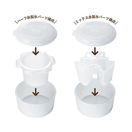 Toffy トフィー 電動 かき氷器 電動ふわふわかき氷器 K-IS12