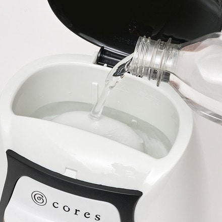 コーヒーメーカー Cores コレス 1カップコーヒーメーカー C312WH