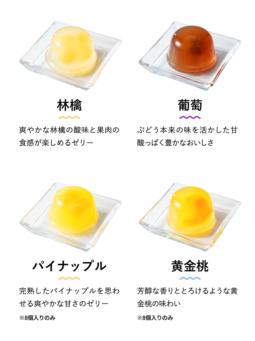 高島屋 法人事業部 セレクト ギフト メリーチョコレート 国産果実の果樹園倶楽部 6個 フルーツゼリー お菓子 ゼリー 国産 果物 くだもの 詰め合わせ