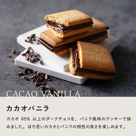 中山製菓 チョコレートサンドクッキー 3個 RWSC-3