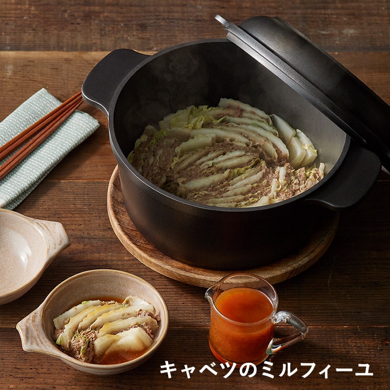 ティファール T-fal キャストライン アロマ オール・イン・ワン ポット24cm IH対応・ガス火対応 E222S3