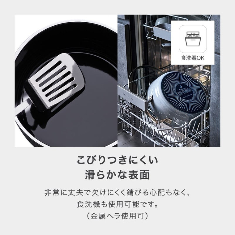 WMF ヴェーエムエフ フュージョンテック ミネラルプロ ハイキャセロール 16cm IH対応 ガス火対応 / 深型 両手鍋 寸胴鍋 蓋付き 食洗機対応 オーブン対応 10年保証 / プラチナム(PL)