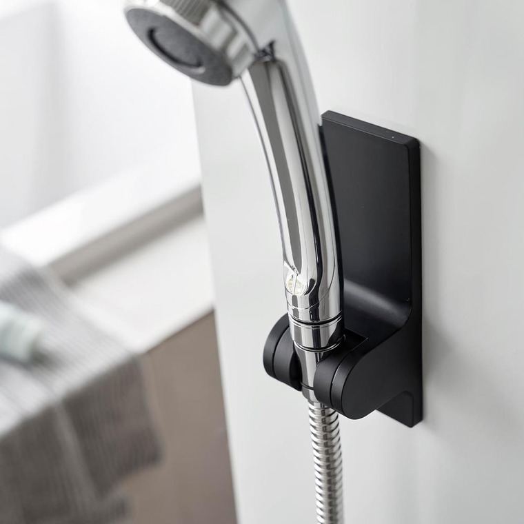 角度が調節できるマグネットシャワーホルダー タワー 山崎実業 tower 10286 10287 ホワイト ブラック / ホワイト