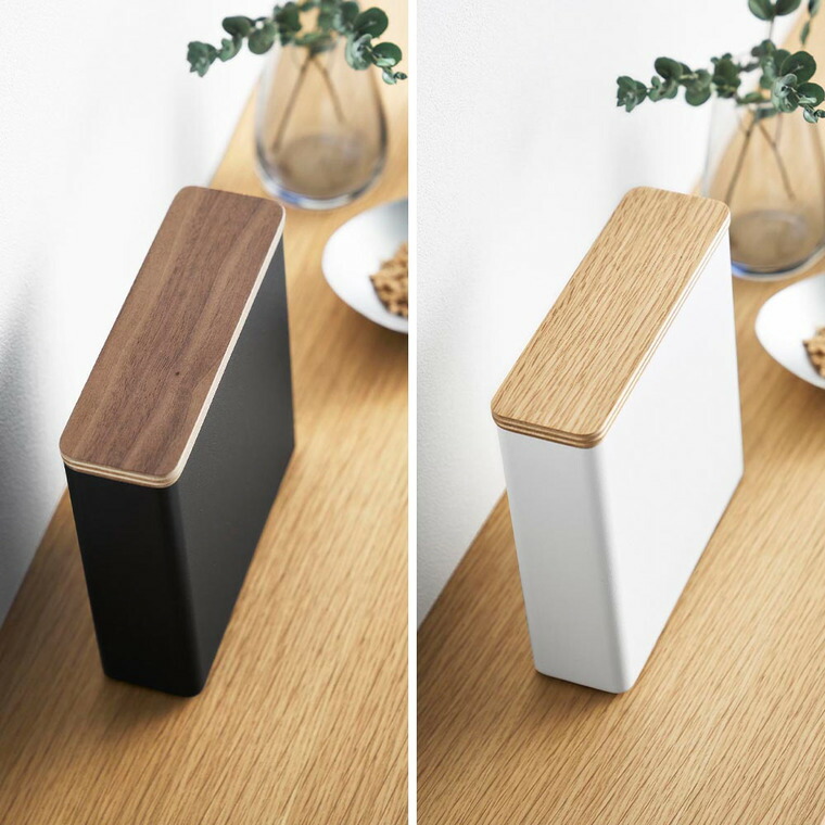 RIN スリムサニタリー収納ケース リン 山崎実業 10397 10398 / ナチュラル