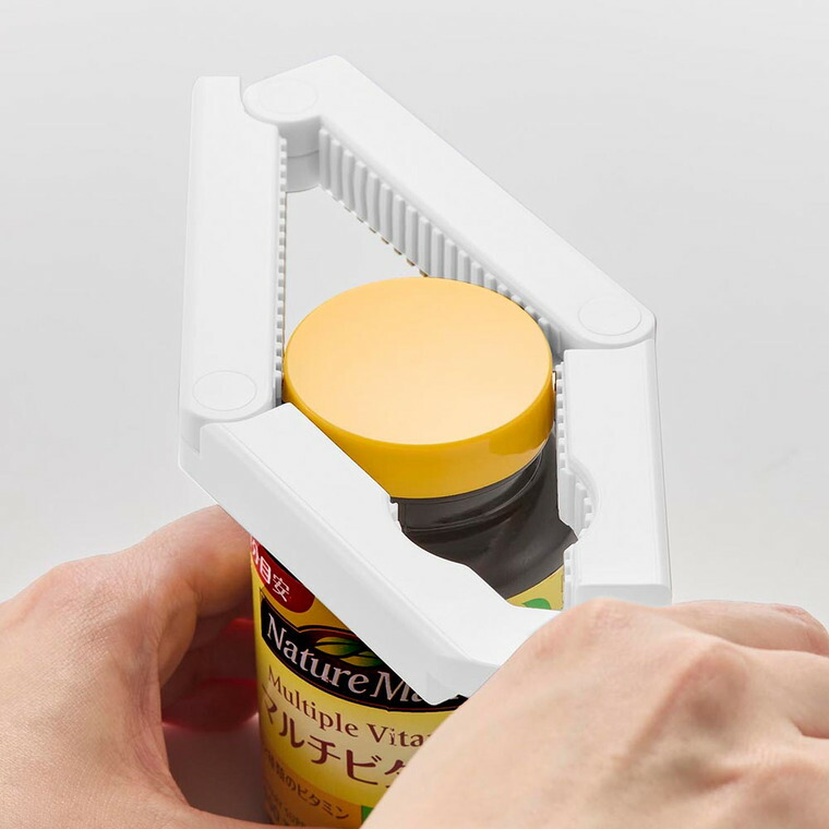 tower 軽い力で開けられるマグネットキャップオープナー タワー 山崎実業 10430 10431 ホワイト ブラック / ホワイト