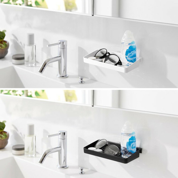 tower フィルムフックマウスピース水切りラック タワー 山崎実業 10444 10445 ホワイト ブラック / ホワイト