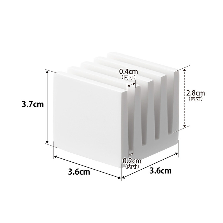 tower パウチスタンド タワー 山崎実業 10571 10572 / ホワイト