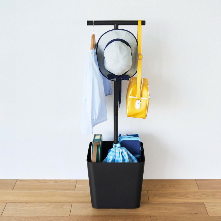 tower 収納付きランドセルスタンド タワー 山崎実業 10598 10599 / ホワイト