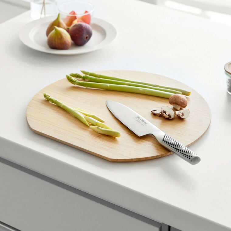 tosca まな板 トスカ 丸型 L 山崎実業 10647 ホワイト