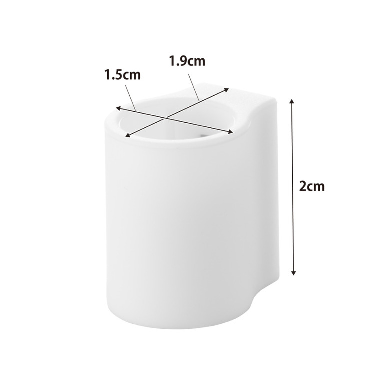 tower マグネットペンホルダー タワー 4個組 山崎実業 10733 10734 / ホワイト