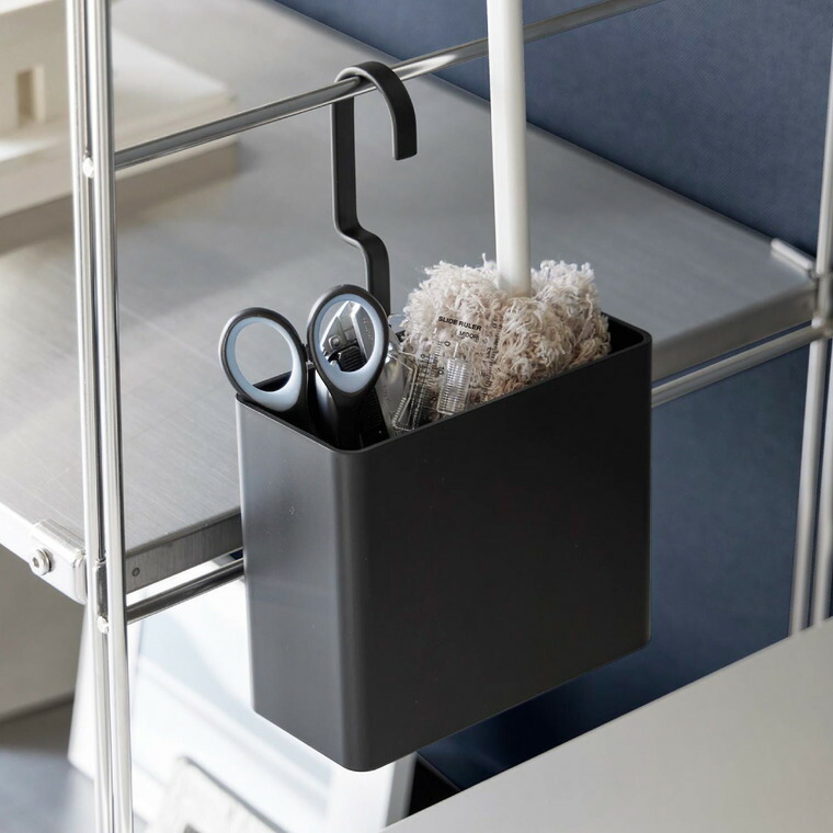 tower 引っ掛け収納ケース タワー L 山崎実業 10753 10754 / ホワイト