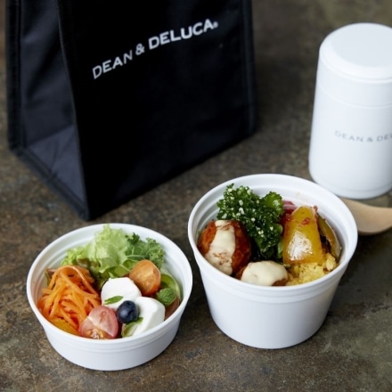 DEAN & DELUCA スープランチセット