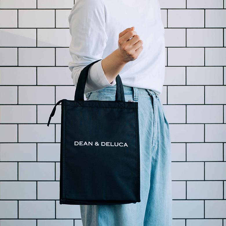 DEAN & DELUCA クーラーバッグ ブラックセット