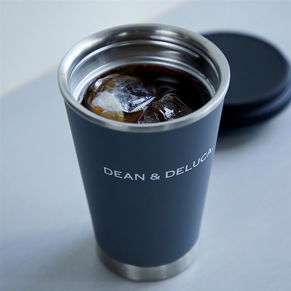 DEAN & DELUCA サーモタンブラー　チャコールグレー350ml